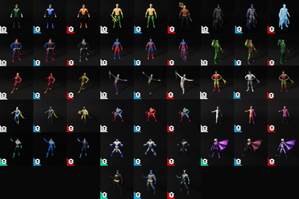 THE McFARLANE TOYS DIGITAL DC BUILD-A-FIGURE IS HERE!