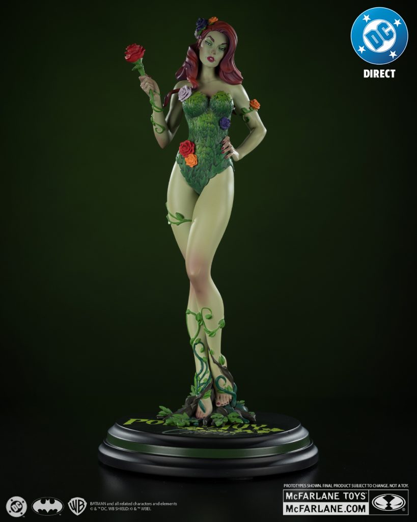MTD ONLY PROMO – Poison Ivy by J Scott Campbell 1:8 Scale Resin Statue launches for pre-order on SEPTEMBER 2nd!