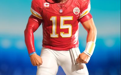 MTD ONLY PROMO – Patrick Mahomes (Kansas City Chiefs) 1:6 Scale Resin Statue launches for pre-order on SEPTEMBER 5th