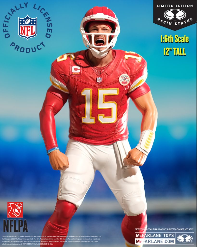 MTD ONLY PROMO – Patrick Mahomes (Kansas City Chiefs) 1:6 Scale Resin Statue launches for pre-order on SEPTEMBER 5th